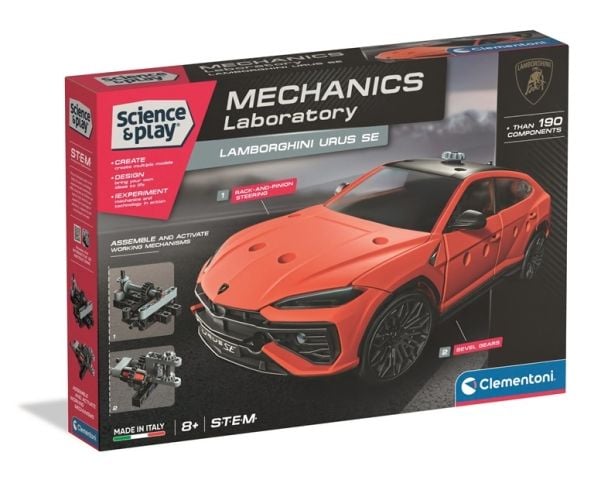 Clementoni Constructor Lamborghini URUS 75129BL