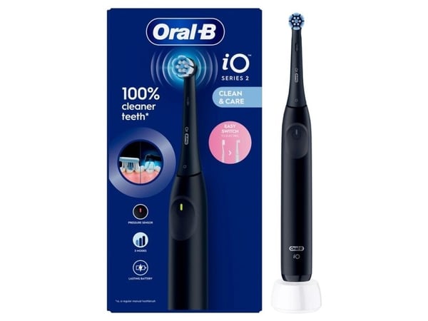 Oral-B iO Series 2 eltandborste svart