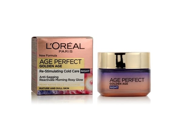 L'OREAL_Age Perfect Golden Age anti-rynke naturkrem for moden hud 50 ml