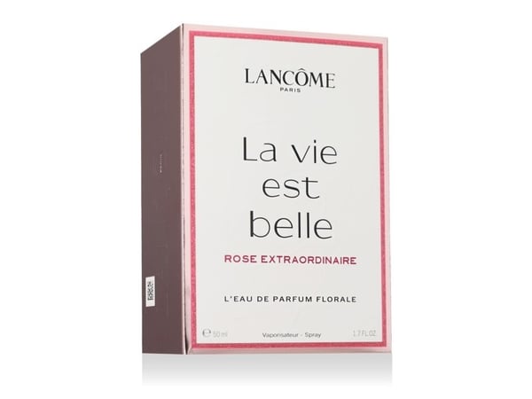 LANCOME LA VIE EST BELLE ROSE EXTRAORDINAIRE L~EAU DE PARFUM FLORALE (W) EDP/S 50ML