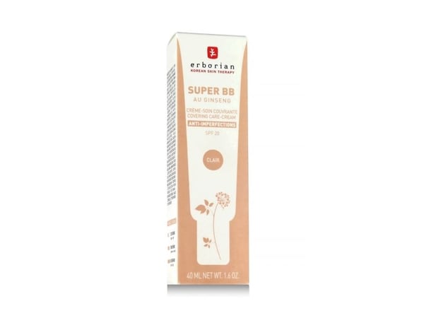 Erborian Covering Creme BB for ansiktet Clair, 40 ml