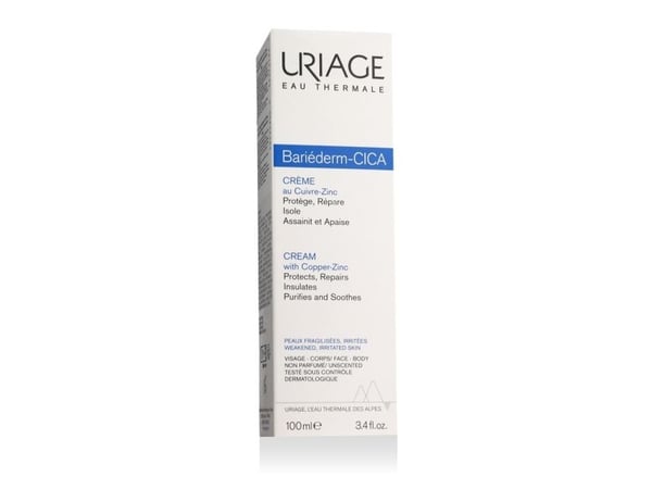Uriage Bariéderm CICA-CREAM med kobber-sink 100 ml