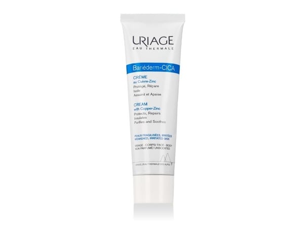 Uriage Bariéderm CICA-CREAM med kobber-sink 100 ml