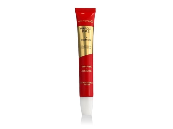 Max Factor Miracle Pure Lip Enhancer Conditioning Tinted Balm (070 Peach Cream) 12 ml