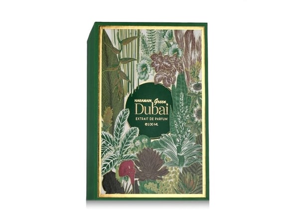 Al Haramain Green Dubai Extrait de parfum 100 ml (unisex)