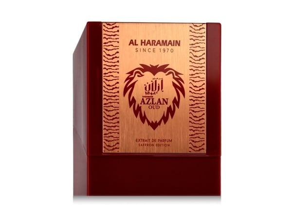 Al Haramain Azlan Oud Saffron Edition Extrait de parfum 100 ml (unisex)