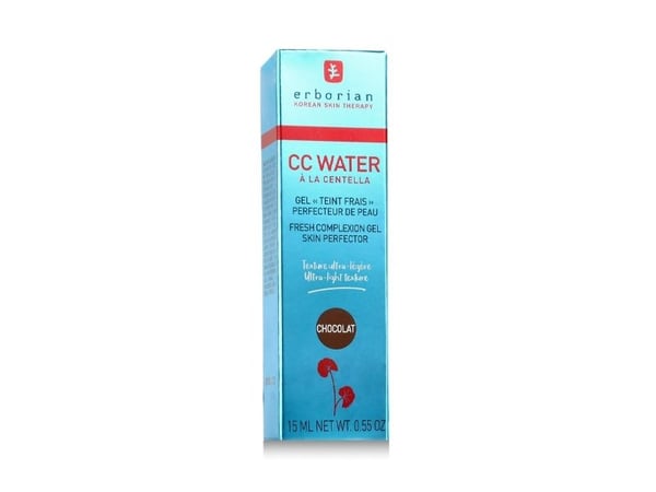 Erborian CC Water Fresh Complexion Gel Skin Perfector (Chocolat) 15 ml