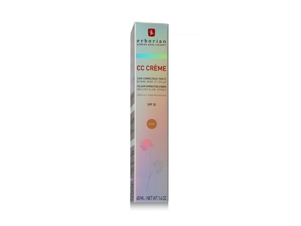 Erborian CC Creme Creme korygujący kolor SPF30 Dore 40ml