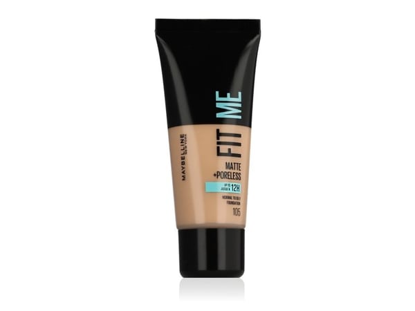 Maybelline Fit Me! Foundation Matte + Poreless 105 Natural Ivory 30 ml