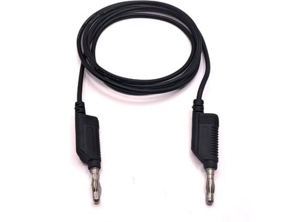 Mueller Electric BU-2020SR-A-12-0 Koestusjohto Banaanipistoke 4 mm Banaanipistoke 4 mm 30,48 m Musta 1 kpl 1 kpl