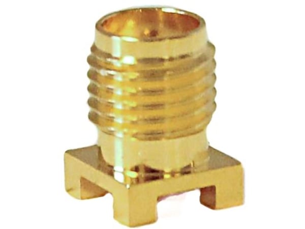 Mueller Electric BU-1420711201 Adapterstik SMA-tilslutning - lige Messing