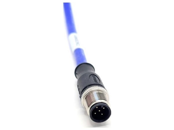 Mueller Electric C5A82M005 Anturi/toimilaite liitin M12 liitin, suora 5 m napaluku (RJ): 5 1 kpl 1 kpl