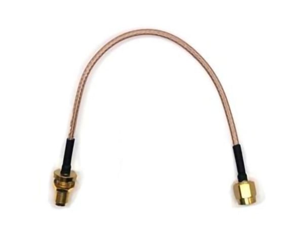 Mueller Electric BU-4150031006 Koaksiaalikaapeli SMA-liitäntä SMA-liitin 0,15 m Läpinäkyvä 1 kpl