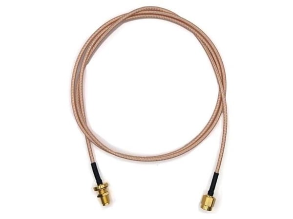 Mueller Electric BU-4150031036 Koaksiaalikaapeli SMA-liitäntä SMA-liitin 0,91 m Läpinäkyvä 1 kpl