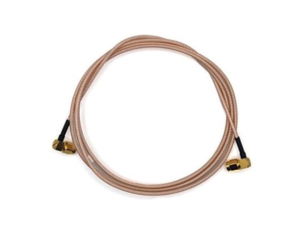 Mueller Electric BU-4150032048 Koaksiaalikaapeli SMA-liitin SMA-liitin 1,21 m Läpinäkyvä 1 kpl 1 kpl
