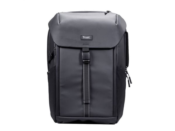 Trust Jersey - Notebookryggsekk - inntil 17" - svart