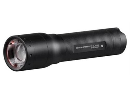 Ledlenser C7R Classic ficklampa (svart)