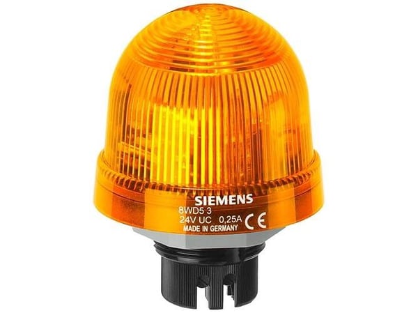 Siemens 8WD5320-5DD 8WD53205DD Merkkivalo (Ø x K) 70 mm x 66 mm Keltainen 1 kpl