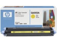 HP Q6002A, 2000 sivua, Keltainen, 1 kpl