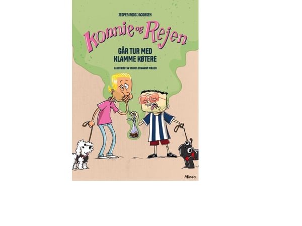 Konnie og Rejen går tur med klamme kjøtere | Språk: Dansk