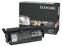 Lexmark T650H11E, 25000 sivua, musta, 1 kpl