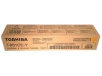 Toshiba T281C-EY - Gul - original - tonerpatron - for e-STUDIO 281C, 351C, 451C
