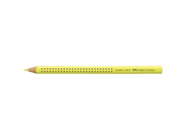 Faber-Castell Jumbo GRIP 110904, Gult, 1 stykker