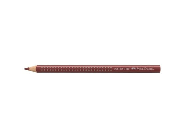 Faber-Castell 110992, Mjuk, Röd, 1 styck