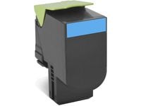 Lexmark 702HC, 3000 sivua, Syaani, 1 kpl