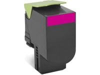 Lexmark 702XM, 4000 sivua, Magenta, 1 kpl
