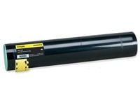 Lexmark 700X4 - Ekstra høy ytelse - gul - original - tonerpatron LCCP - for Lexmark CS510de, CS510dte