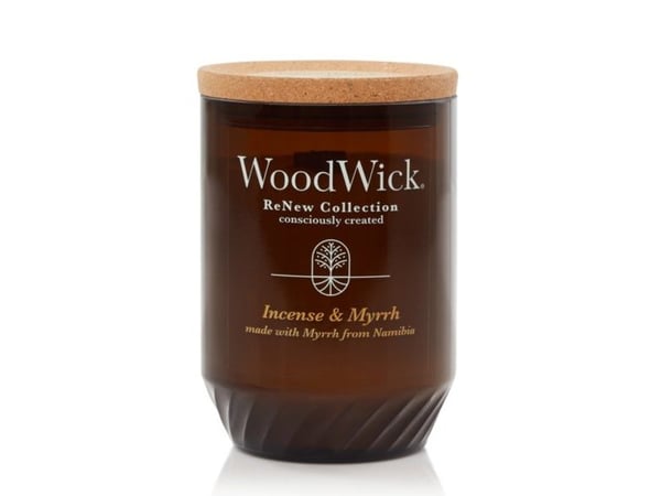 Yankee Candle Incense & Myrra, Sylinder, Brun, Frisk, 1 stk