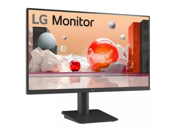 LG 27MS550-B, 68,6 cm (27"), 1920 x 1080 piksler, Full HD, 5 ms, Sort