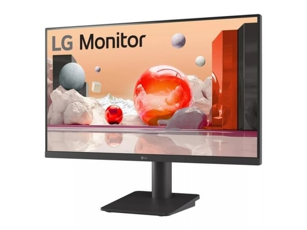 LG 27MS550-B, 68,6 cm (27"), 1920 x 1080 piksler, Full HD, 5 ms, Sort