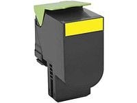 Lexmark 80C0S40, 2000 sivua, Keltainen, 1 kpl