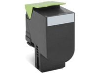 Lexmark 80C2HKE, 4000 sivua, Musta, 1 kpl