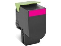 Lexmark 80C2SME, 2000 sivua, Magenta, 1 kpl