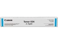 Canon 034 - Cyan - original - tonerpatron - for ImageCLASS MF810Cdn, MF820Cdn; imageRUNNER C1225, C1225iF