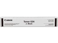 Canon 034 - Svart - original - tonerpatron - for ImageCLASS MF810Cdn, MF820Cdn; imageRUNNER C1225, C1225iF