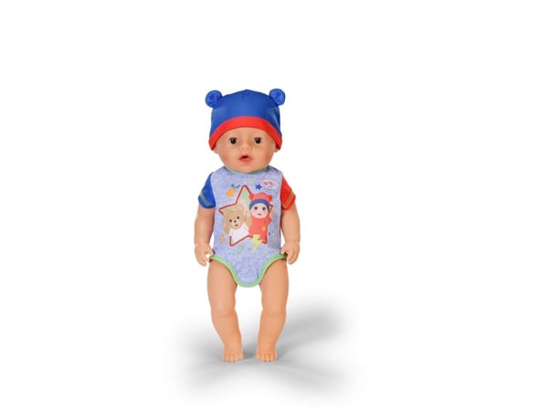 BABY born Jonas 43cm, Babydukke, Hankjønn, 3 år, Gutt/Jente, 430 mm, Flerfarget