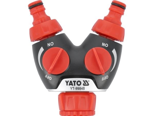 YATO PUUTARHA VENTTIILI KAKSINKERTAINEN 99848
