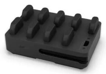 Jabra - Ladestasjon - 10 utgangskontakter - EMEA