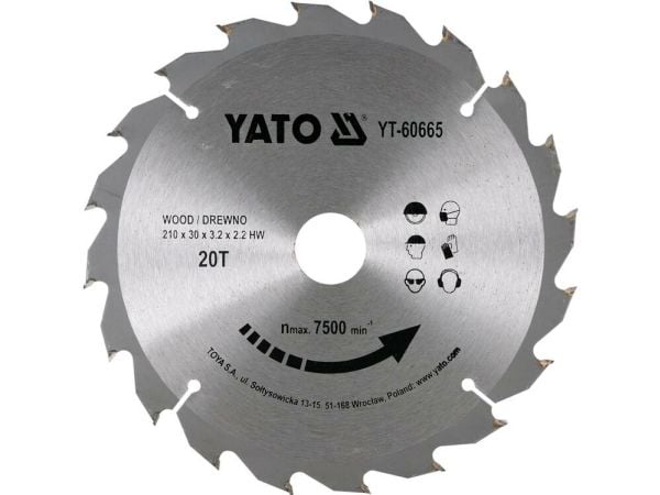 Yato YT-60665, 1 kpl