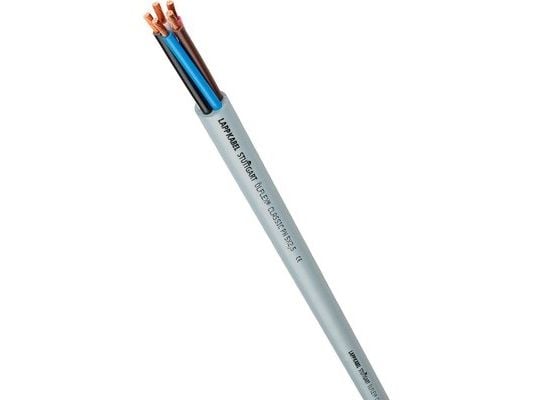 Lapp ÖLFLEX CLASSIC PN, Keskijännitekaapeli, Harmaa, Polyvinyylikloridi (PVC), Polyvinyylikloridi (PVC), Kupari, 2.5 mm²