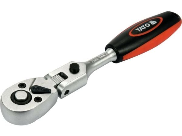 YATO TILTING KRALLE 1/4" MED LÅSING 72 - TENNER 0325