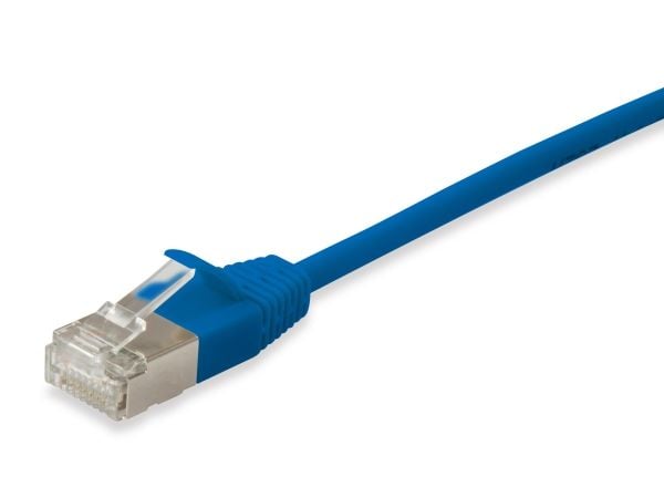 Equip 606176, 0,15 m, Cat6a, F/FTP (FFTP), RJ-45, RJ-45, Blå