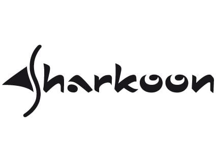 Sharkoon SKILLER SGP50 Black L, musta, Yksivärinen, Liukumaton pohja, Pelihiirimatto