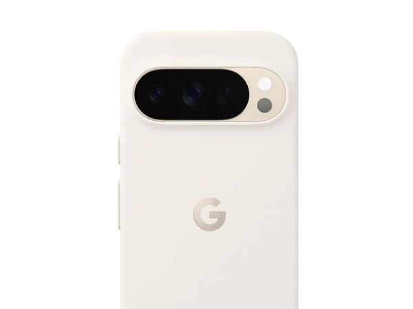 Google Pixel 10 Pro, Deksel, Google, Pixel 10 Pro, 16 cm (6,3"), Hvit