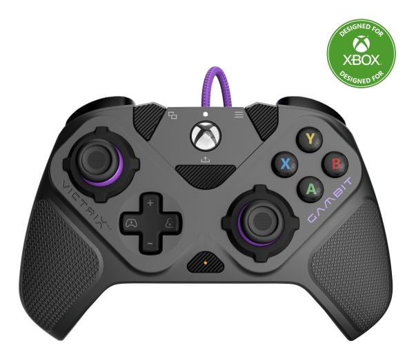 Turtle Beach TBC-2005-85, Pad-ohjain, PC, Xbox One, Xbox One S, Xbox One X, Xbox Series S, Xbox Series X, Takanuppi, D-pad, 2,4 ms, Langallinen, USB Turtle Beach TBC-2005-85, Pad-ohjain, PC, Xbox One, Xbox One S, Xbox One X, Xbox Series S, Xbox Series X, Takanuppi, D-pad, 2,4 ms, Langallinen, USB