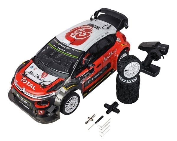 Amewi C3 WRC, Rallybil, 1:7, 14 år, 4,95 kg